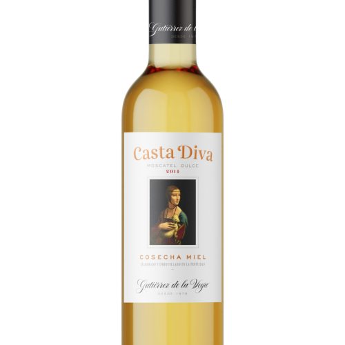 Casta Diva Cosecha Miel 2014 - Gutierrez de la Vega (500ml)